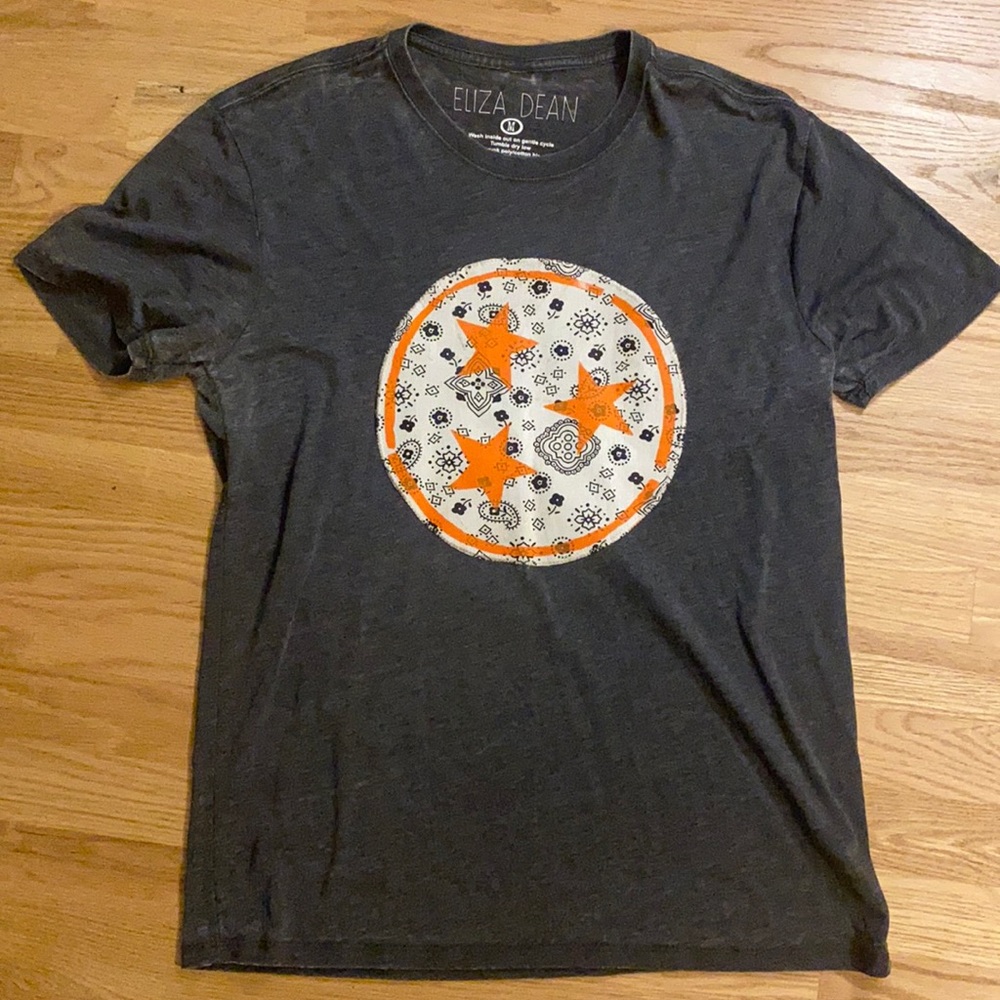 Eliza Dean Tennessee Quilted Tristar tee